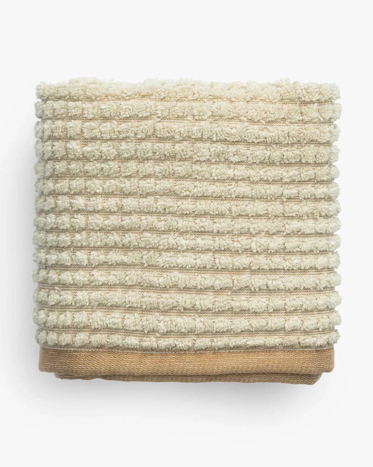 Atrani Organic Hand Towel - Brown, Cotton product