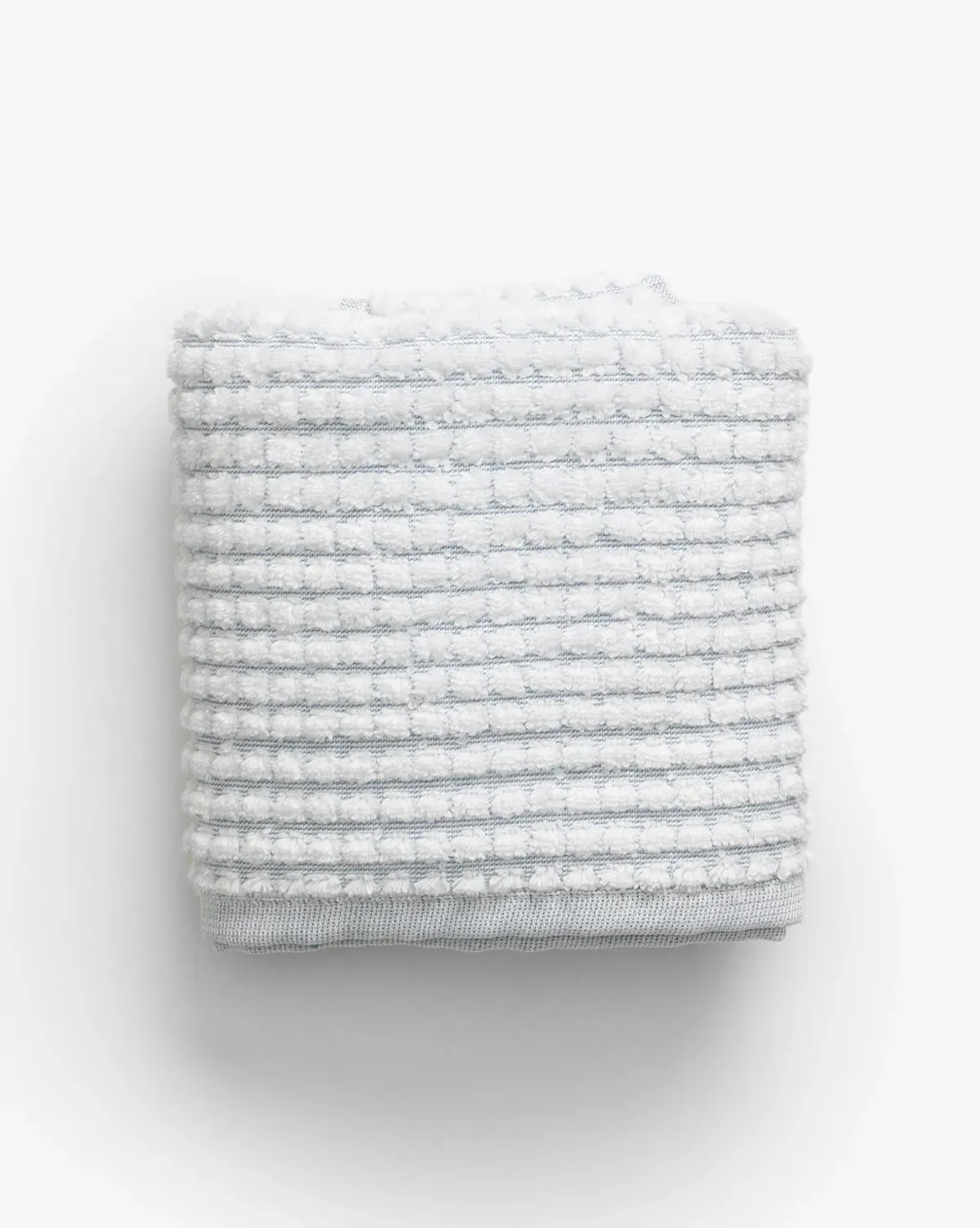 Atrani Organic Hand Towel Waffle Weave - Gray, Cotton product