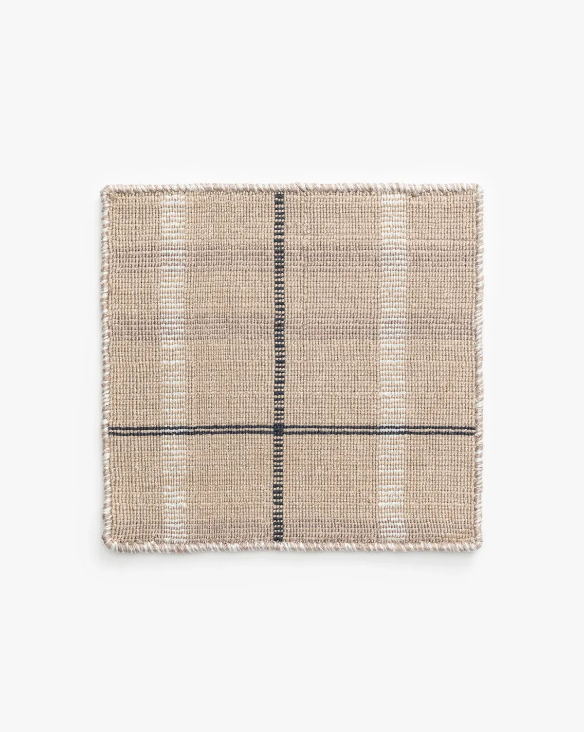 Augustine Plaid Handwoven Indoor/Outdoor Rug Swatch product