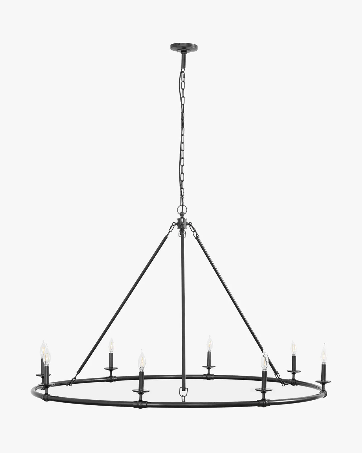 Aurelia Ring Chandelier - Oil Rubbed Bronze product