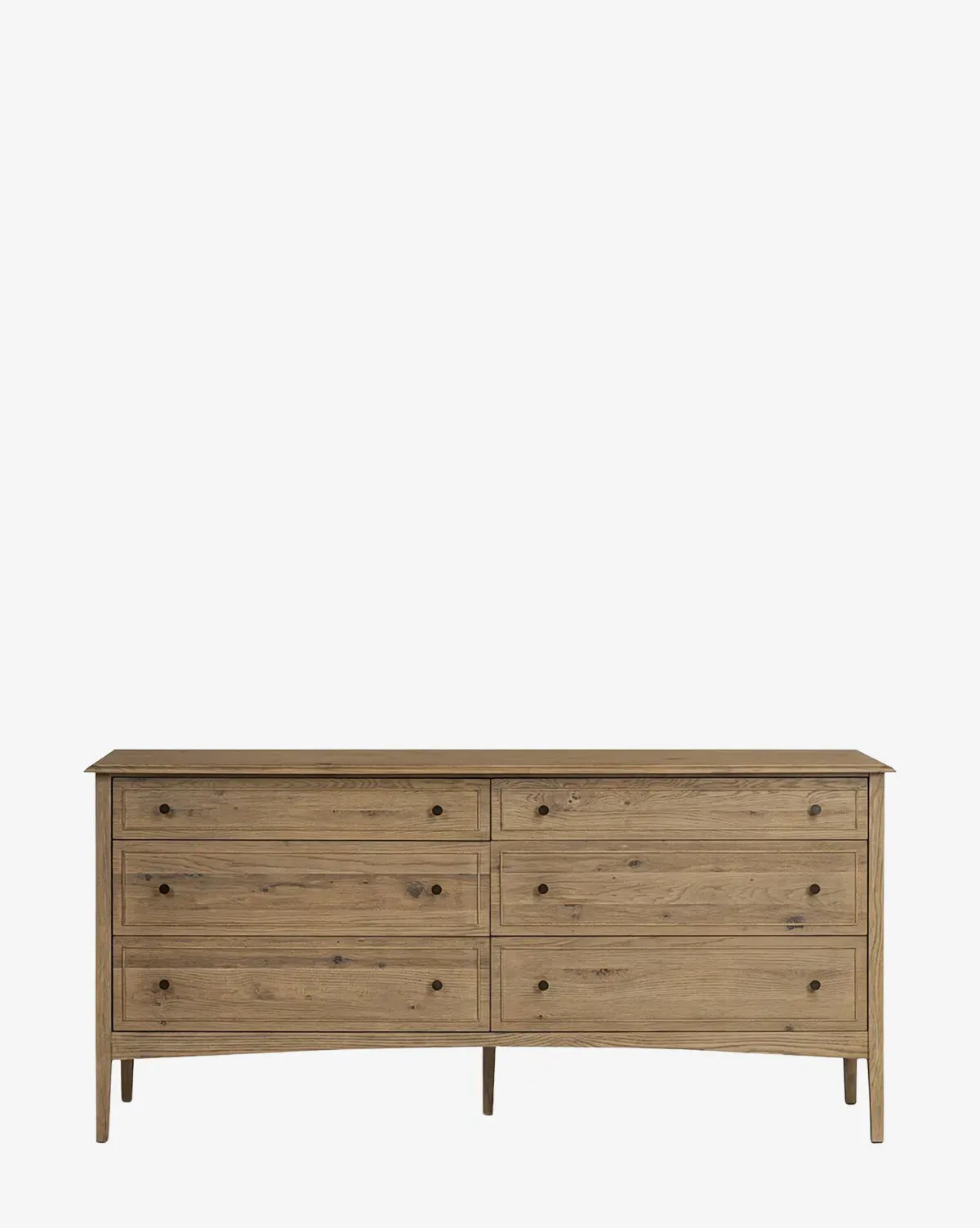 Aurelian 6 Drawer Dresser - Aged Smoked Oak Resawn product