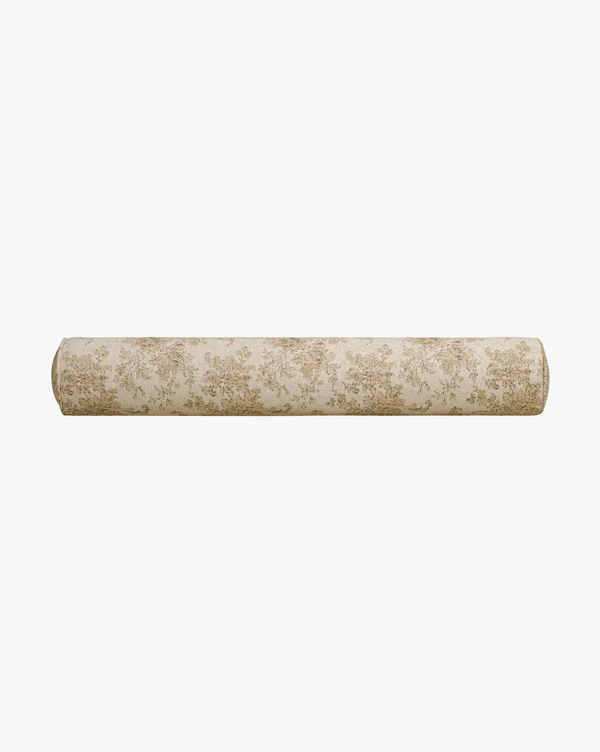 Aurora Floral Bolster Pillow - Linen Blend product