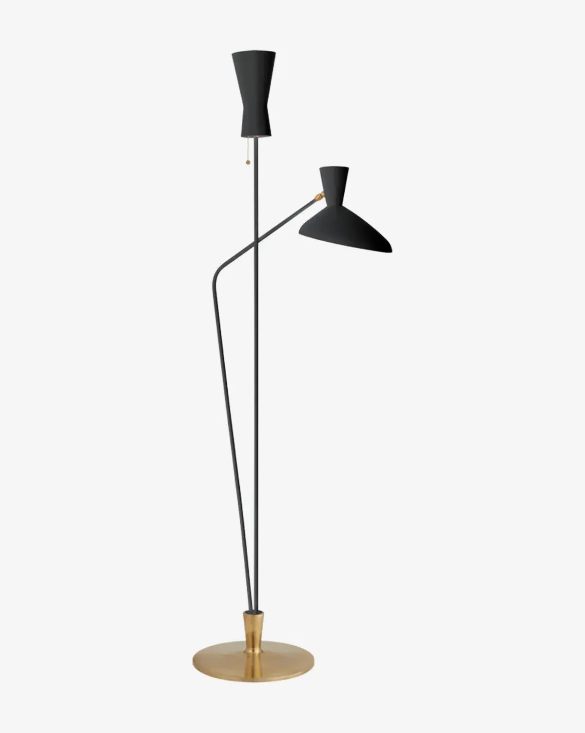 Austen Dual Function Floor Lamp - Matte Black product