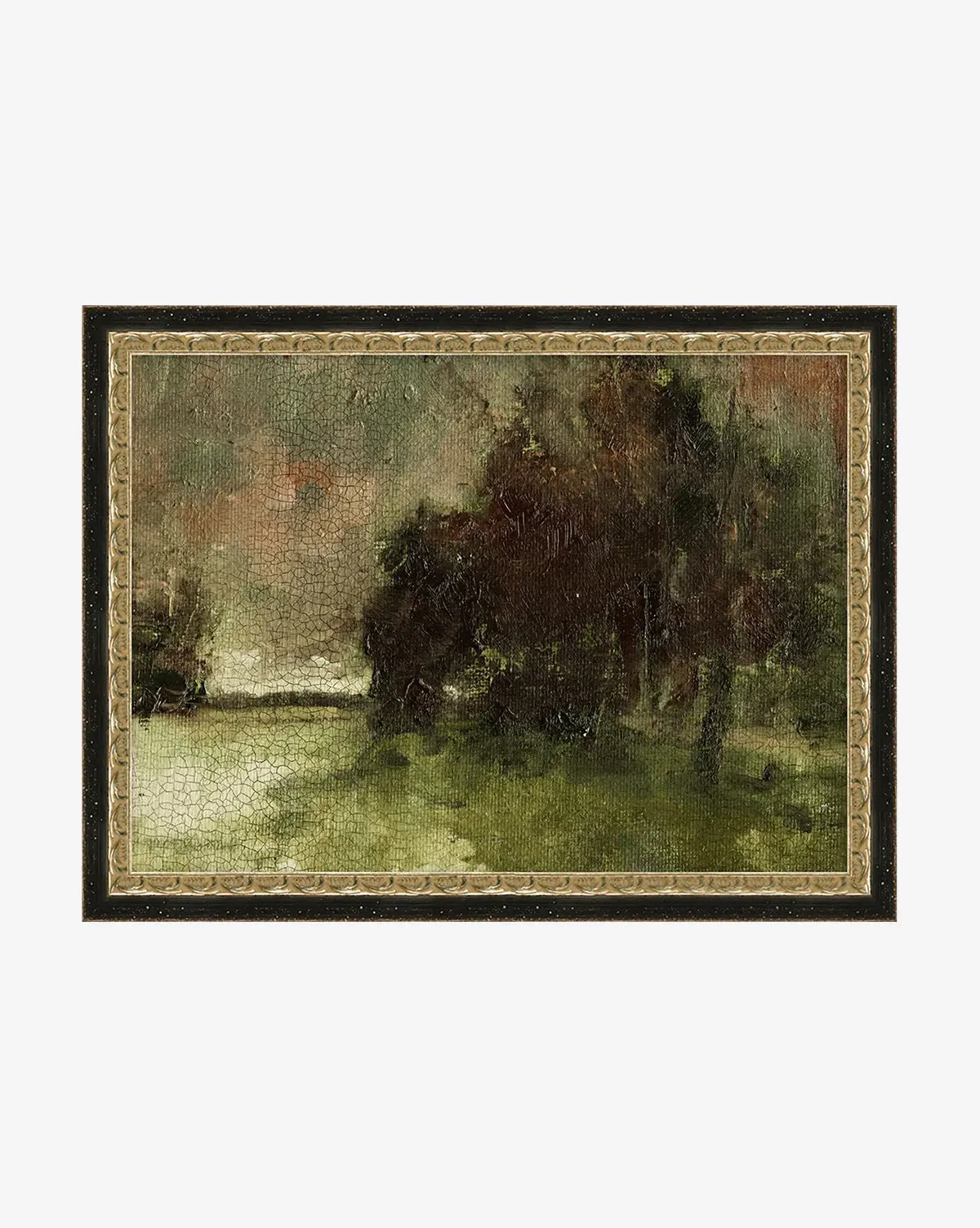 Autumn Sky III by Michelle Roberts Canvas Wall Art - Giclée product
