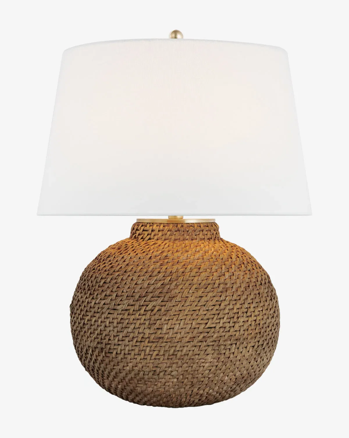 Avedon Small Table Lamp - Rattan product