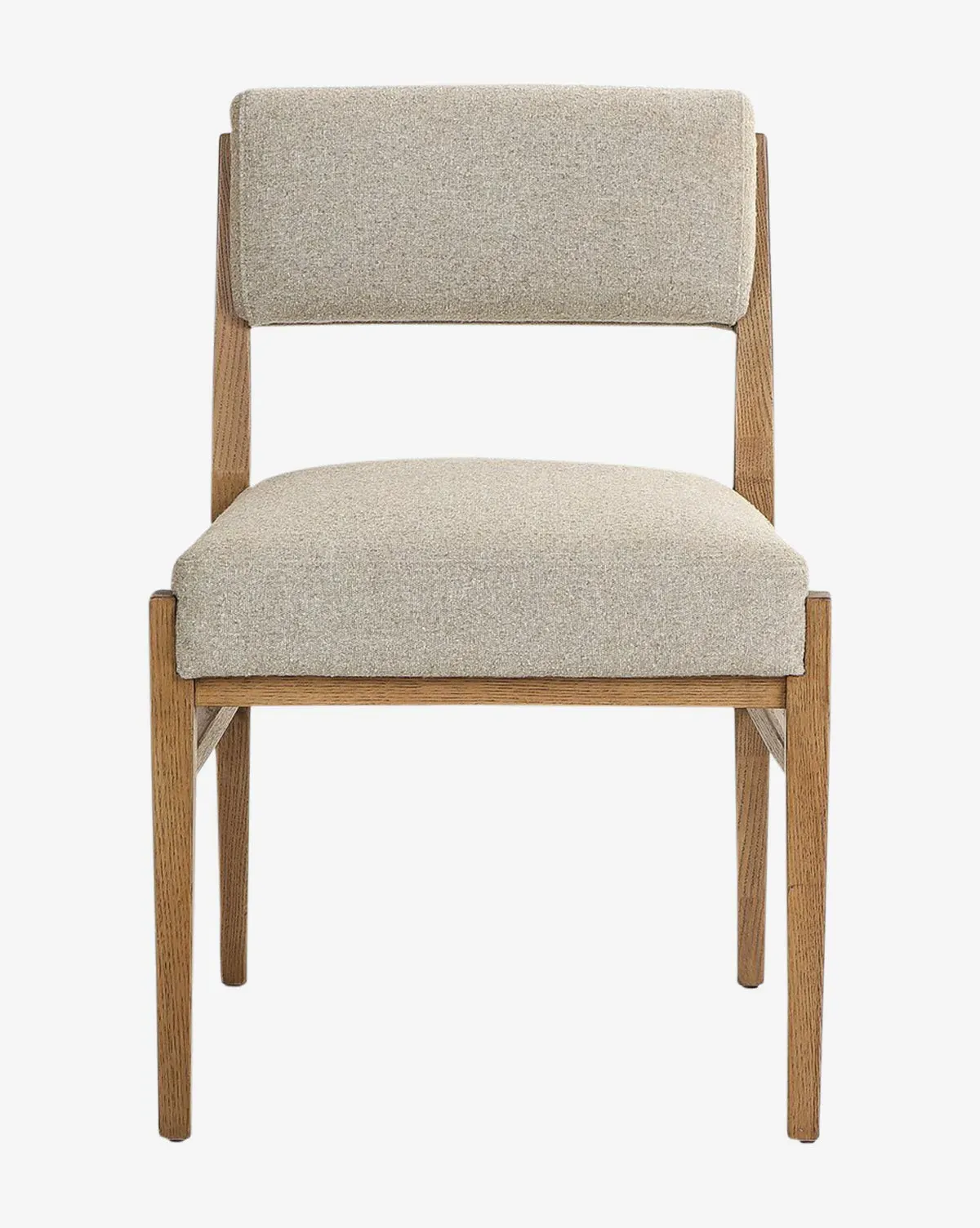 Bailey Dining Chair - Flax, Smoked Oak product
