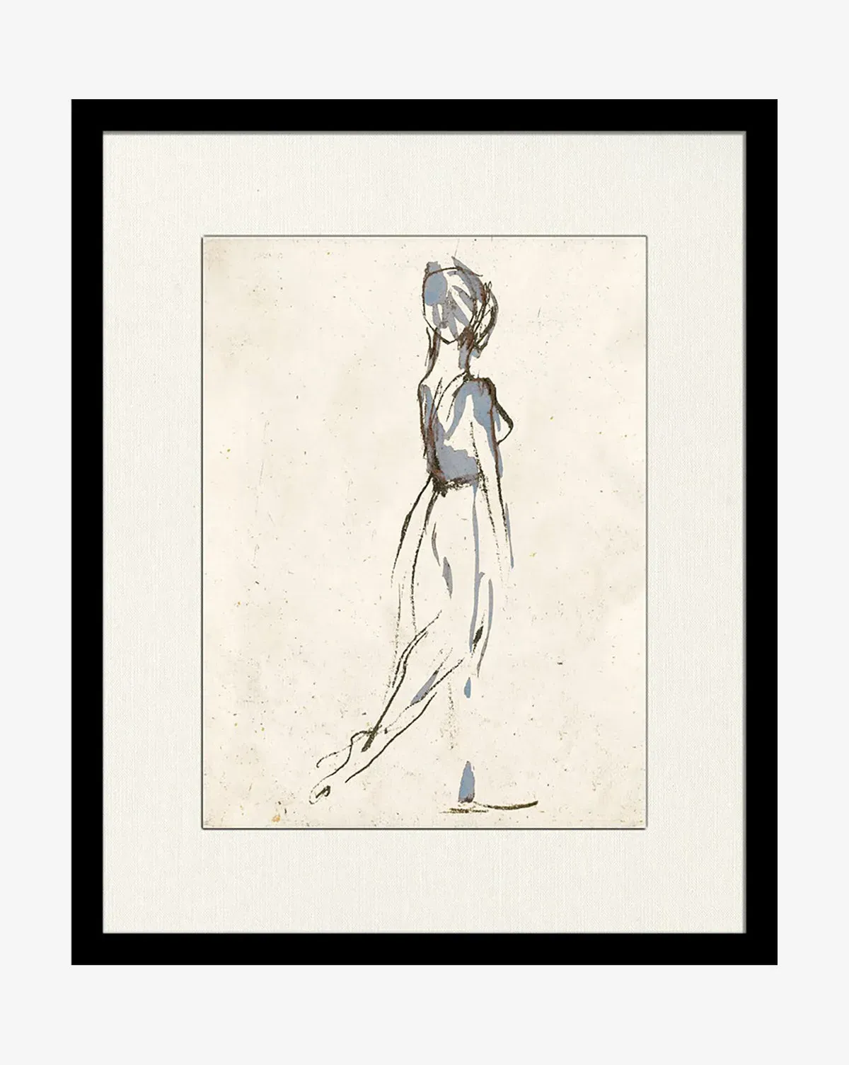 Ballerina Sketch 1 Wall Art Print product