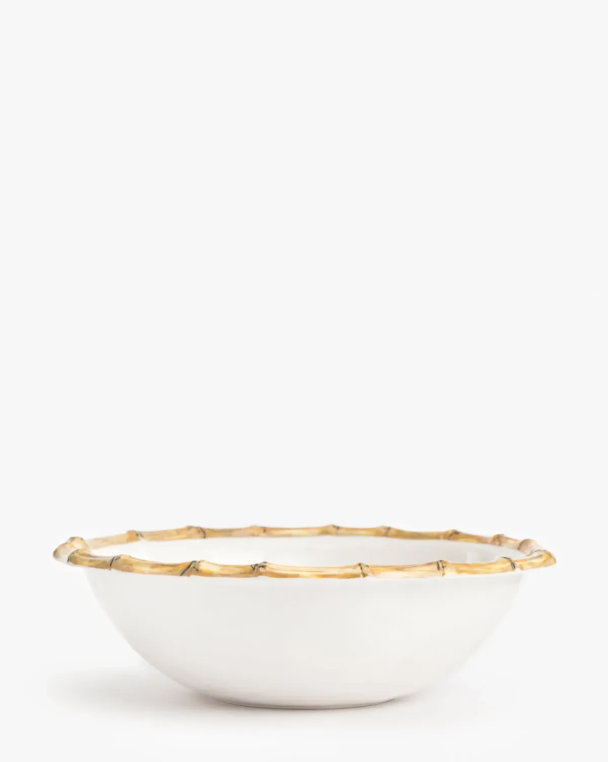 Bamboo Salad Bowl - Melamine product