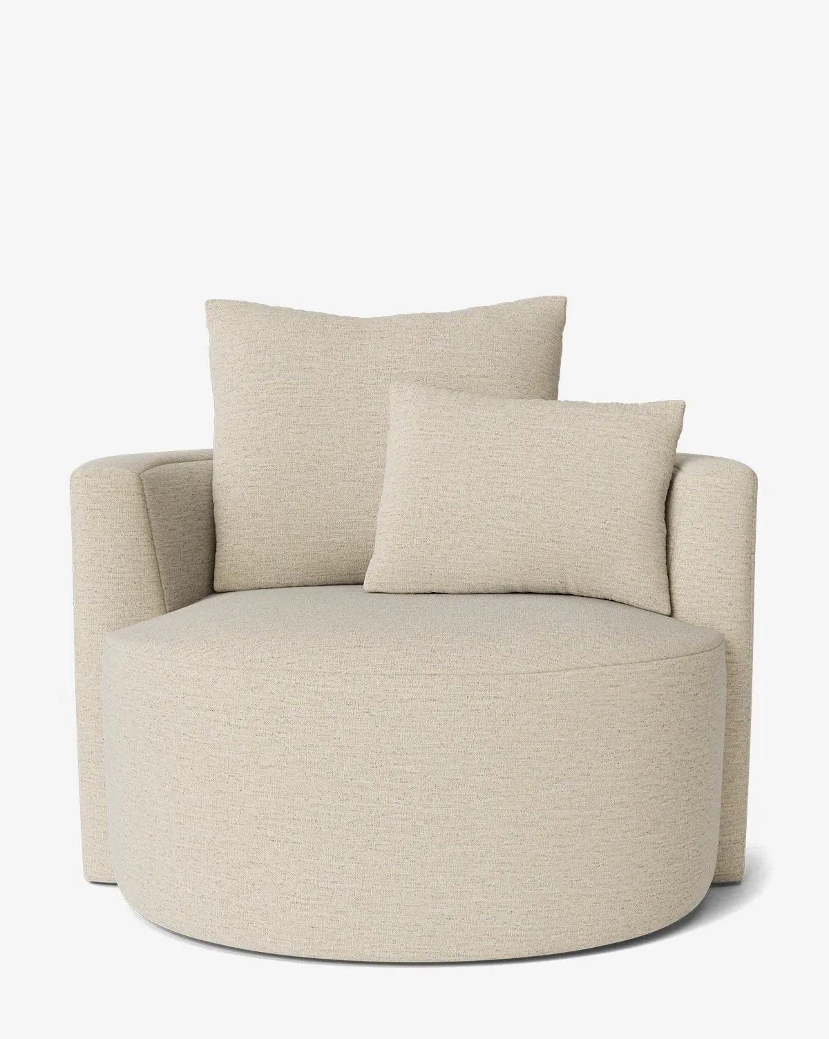 Banbury Swivel Chair - Parchment, Crypton product