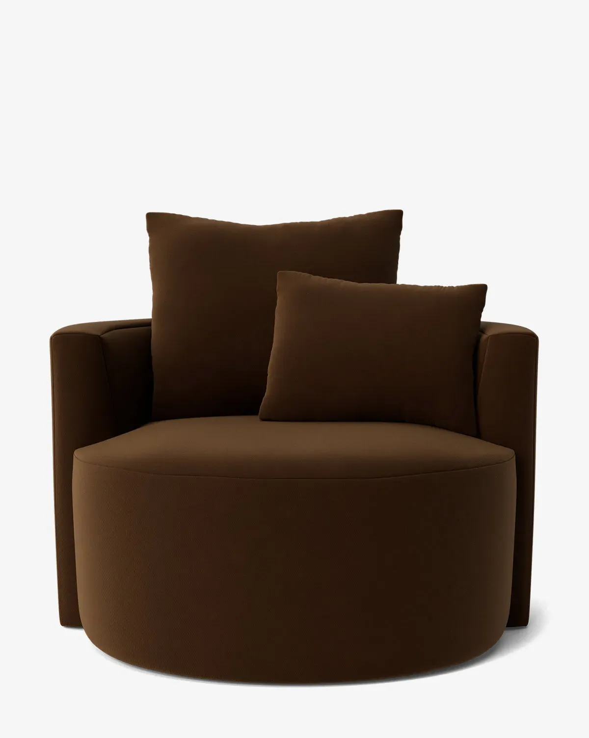 Banbury Swivel Chair - Praline Velvet product