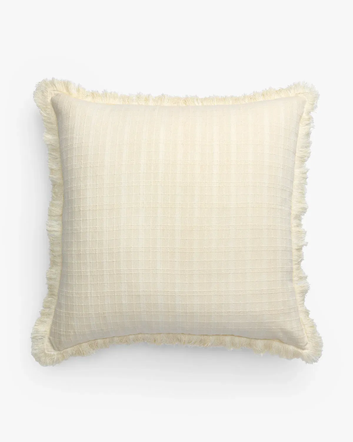 Barnes Pillow Cover - Soft Yellow product