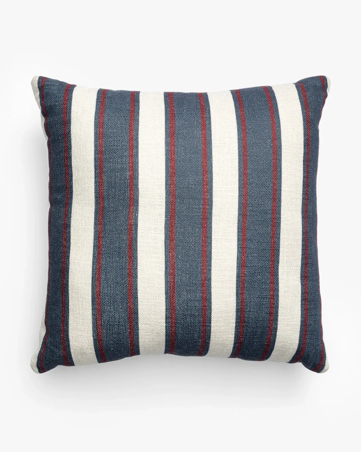 Barnett Striped Indoor/Outdoor Pillow - Navy product