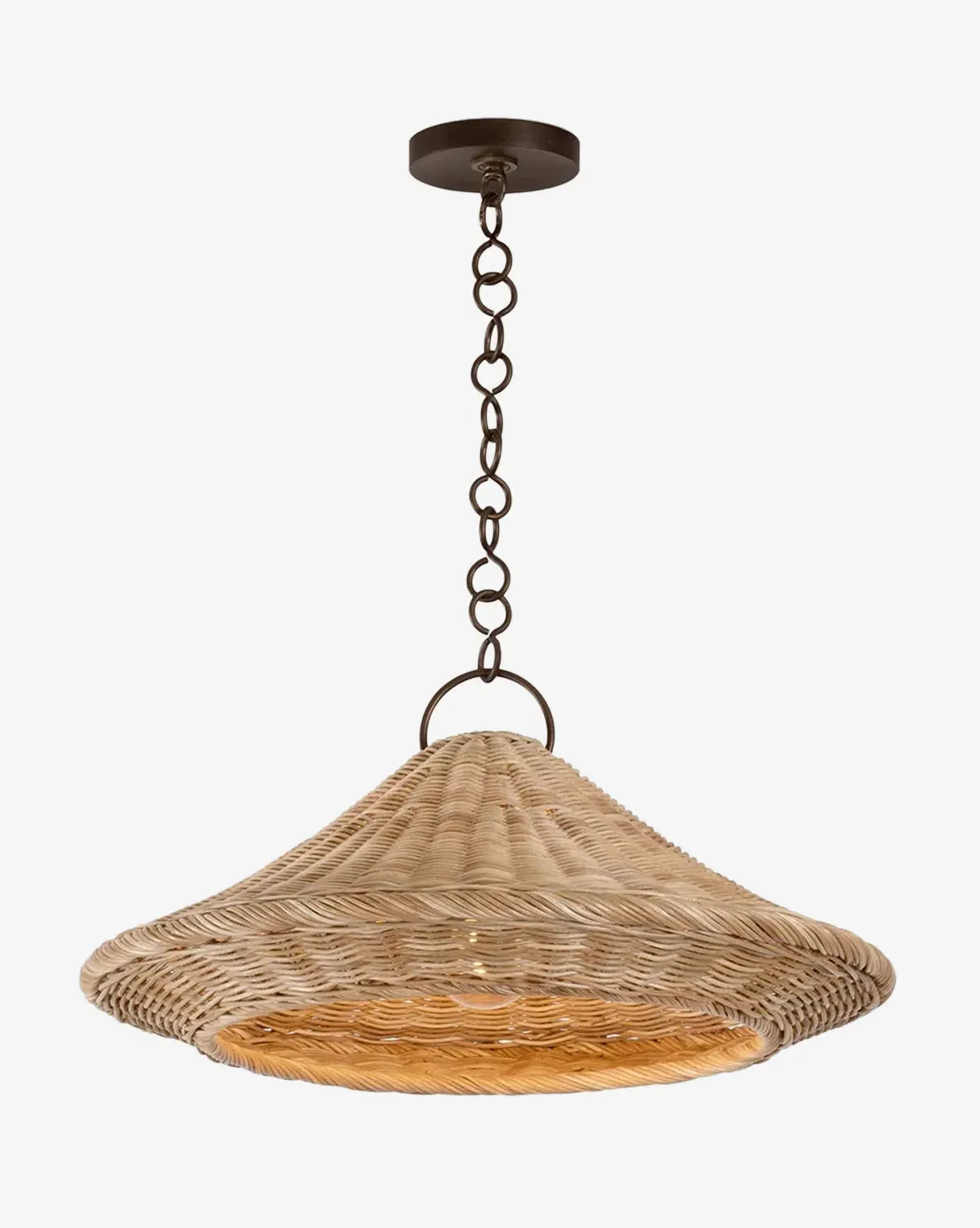 Baychester Small Pendant Light - Rattan product
