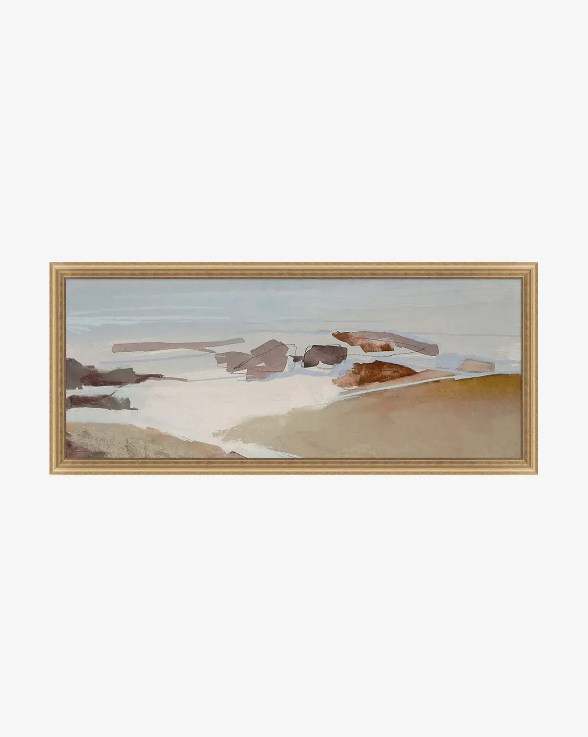 Beach Abstract Wall Art - Coastal Palette product