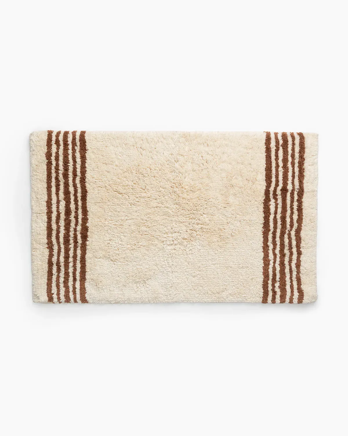 Beata Bath Mat - Cream, Cotton product