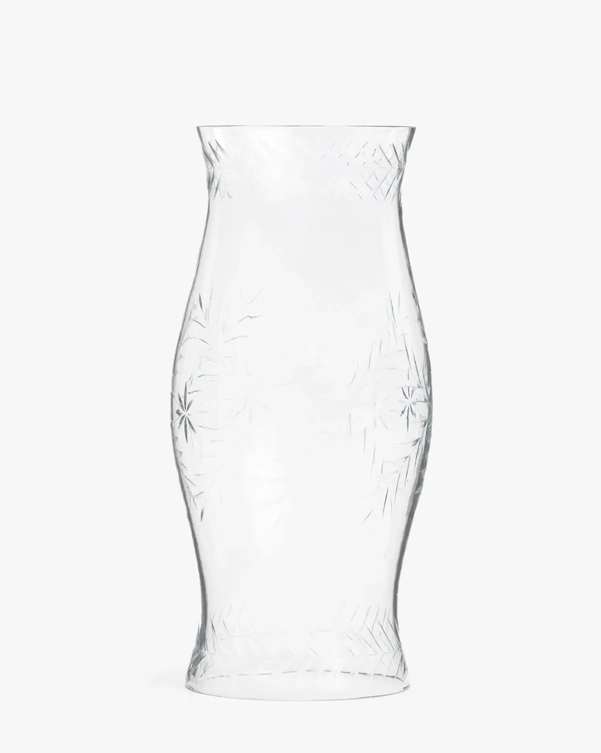Beauchamp Cut Glass Hurricane - Small product