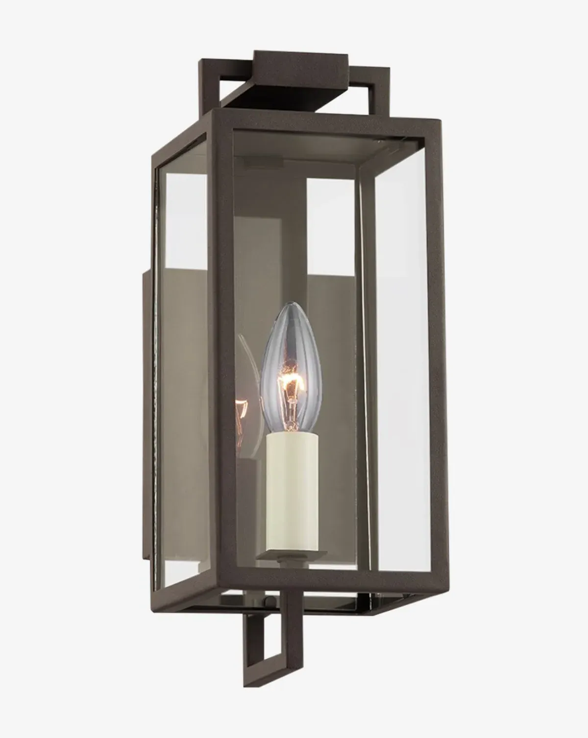Beckham Small Wall Sconce - Textured Bronze, Metal product