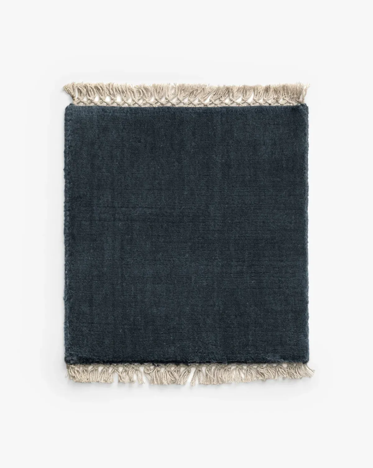 Bedford Hand-Loomed Wool Rug Swatch - Navy product