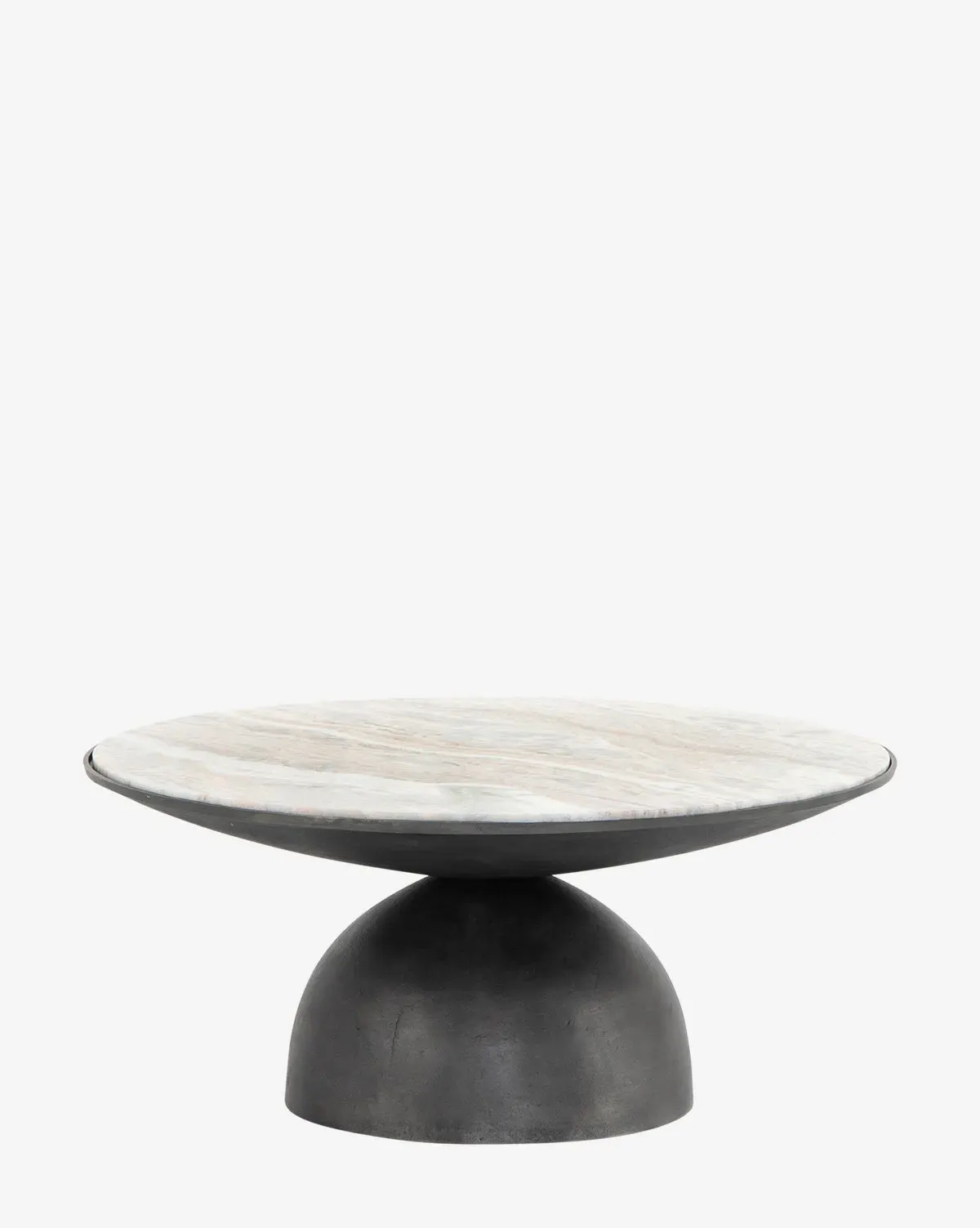 Bellaire Coffee Table - River Gray, Marble product