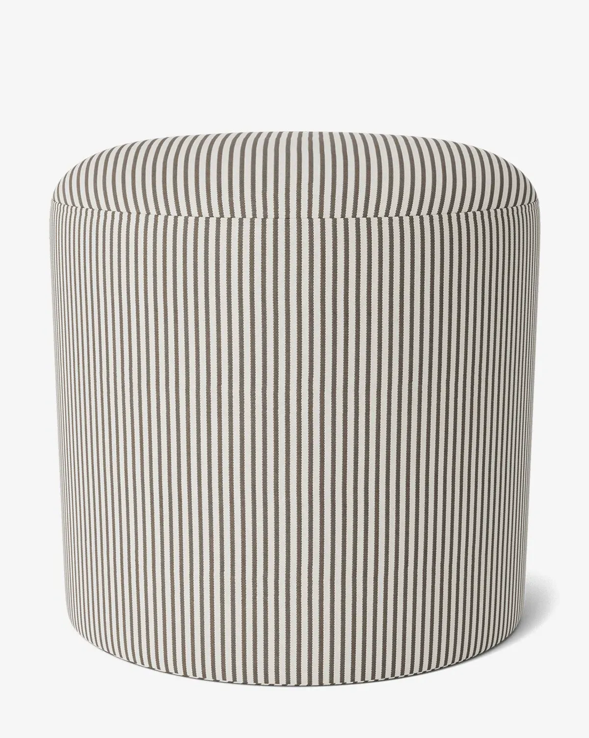 Bellamy Small Cylindrical Ottoman - Iron, Perennials product