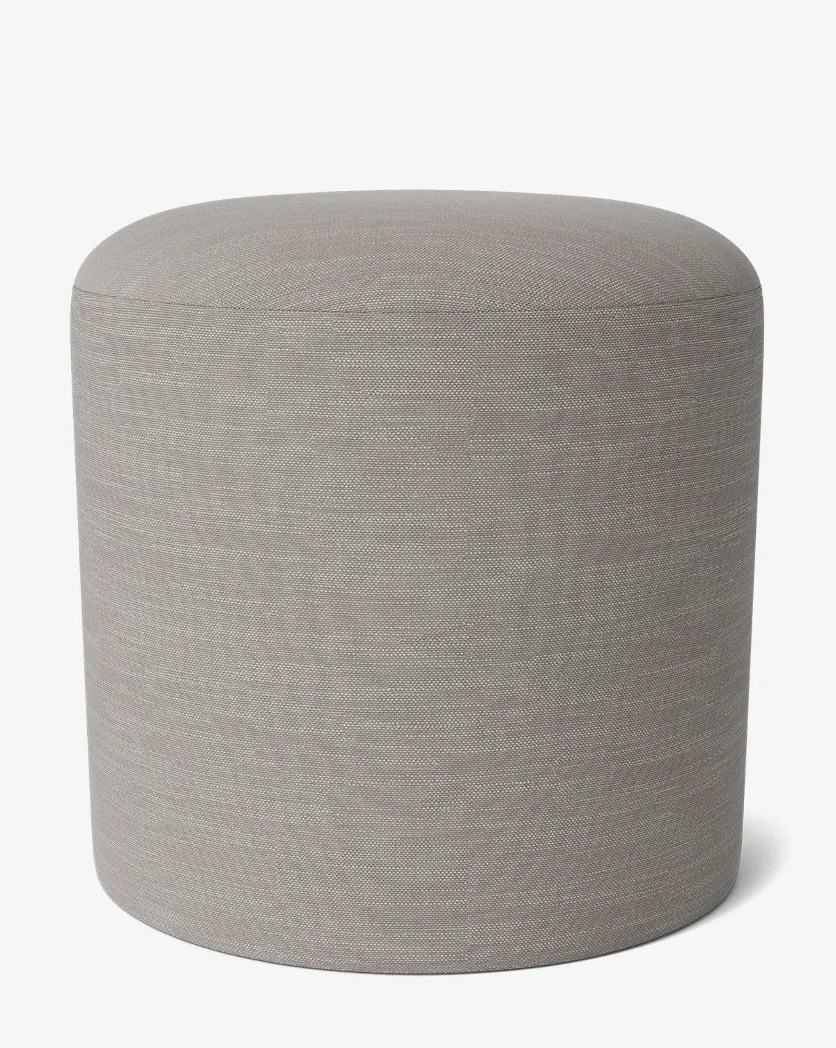 Bellamy Small Ottoman - Perennials Nickel product