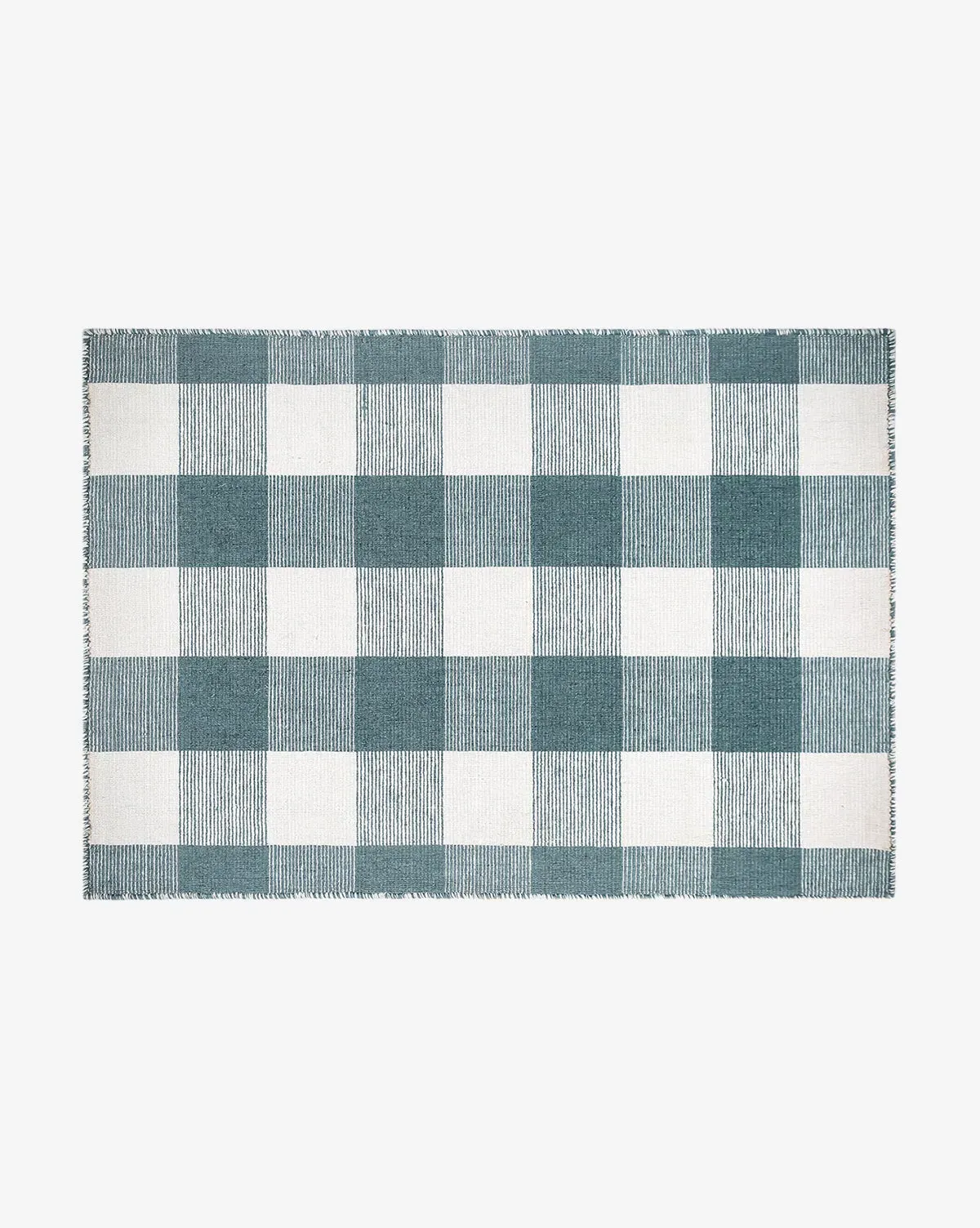 Belleville 2x3 Indoor/Outdoor Rug - Blue, Recycled Polyester product
