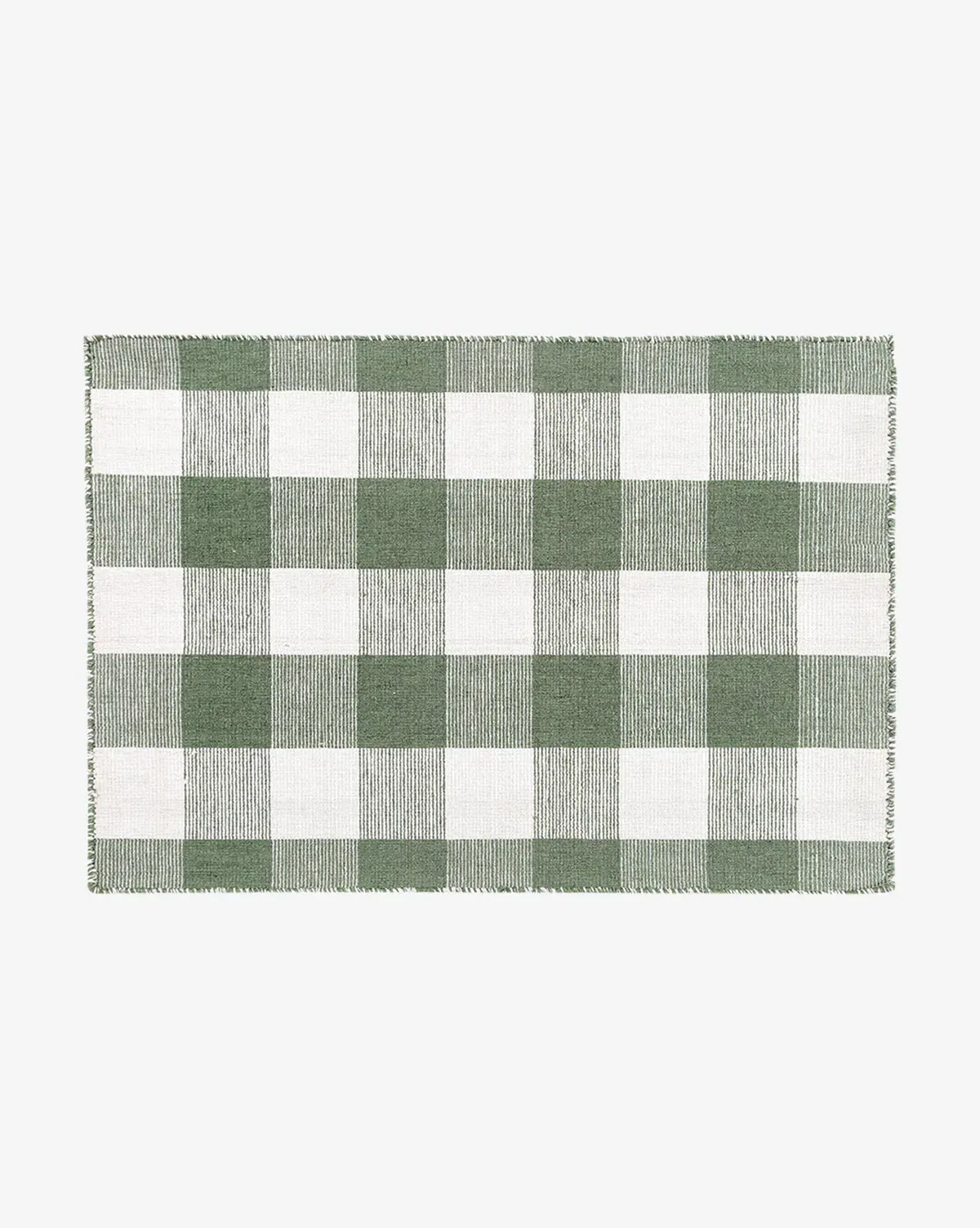 Belleville Small Indoor/Outdoor Rug - Green, Recycled Polyester product