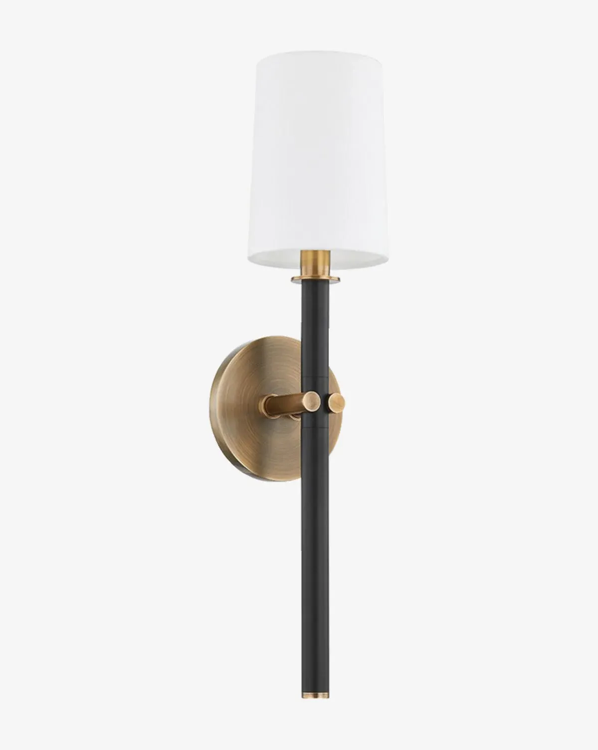 Belvedere Wall Sconce - Brass, Linen product