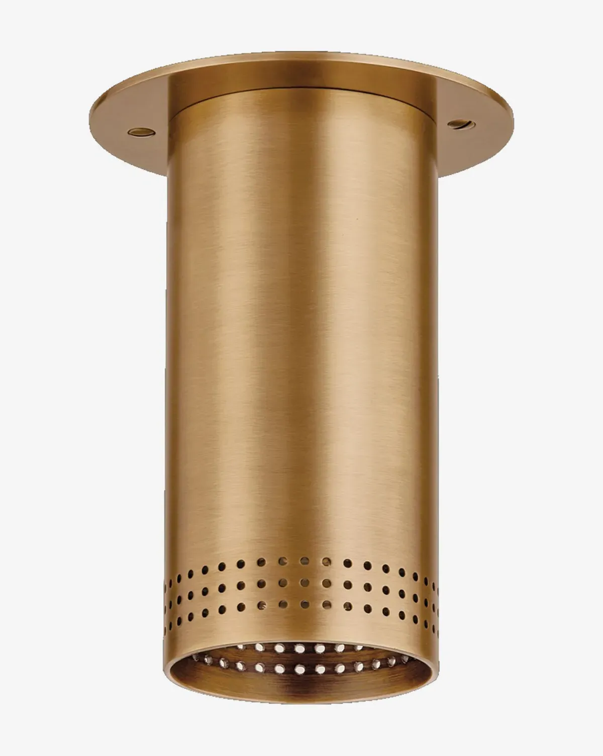 Berg Flush Mount - Patina Brass, Steel product