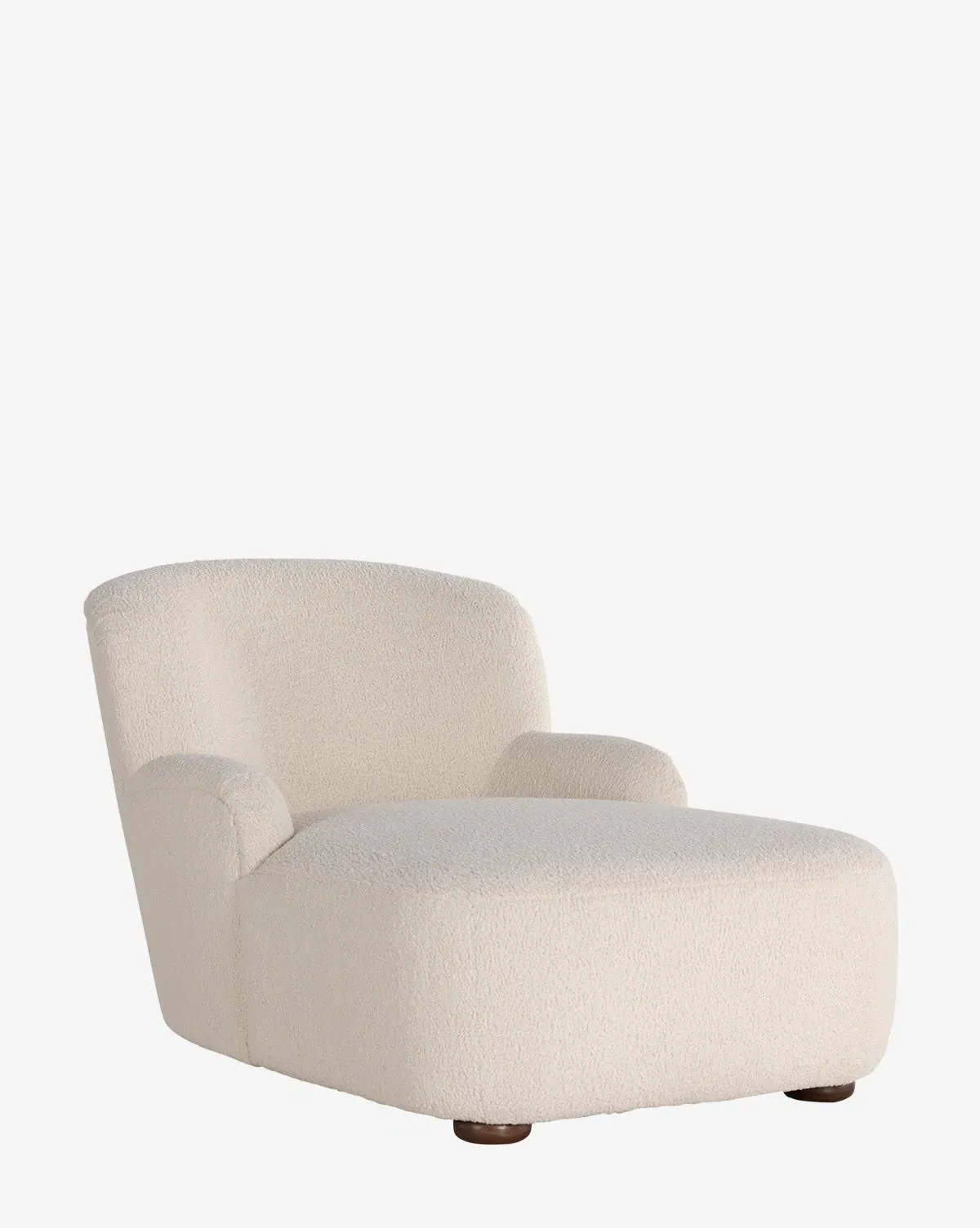 Berrett Chaise Lounge - Natural, Sheepskin product
