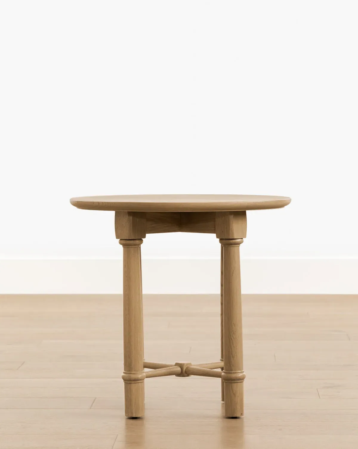 Bishop Side Table - Drift Oak product