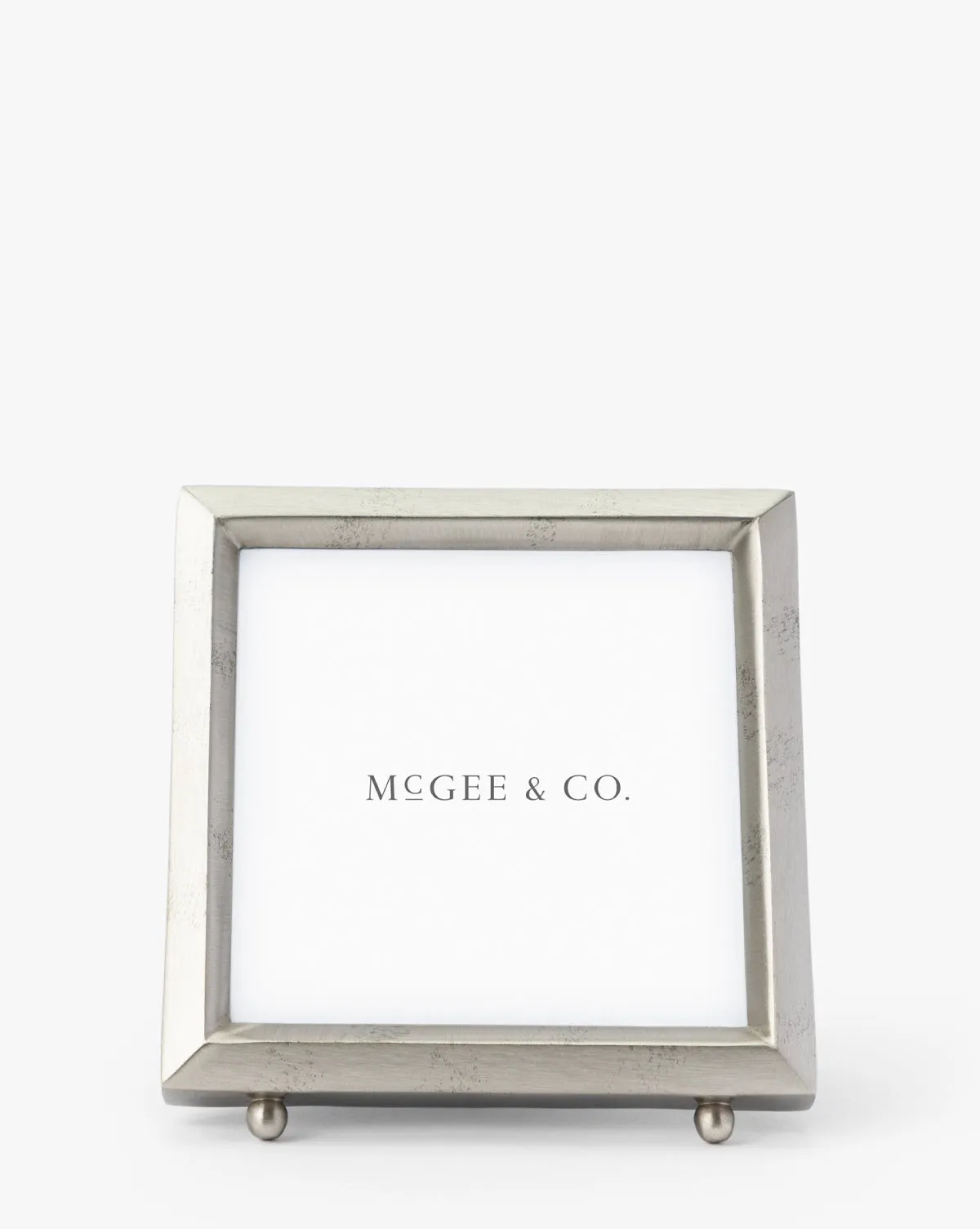 Blanche Square Picture Frame - Pewter, Iron product
