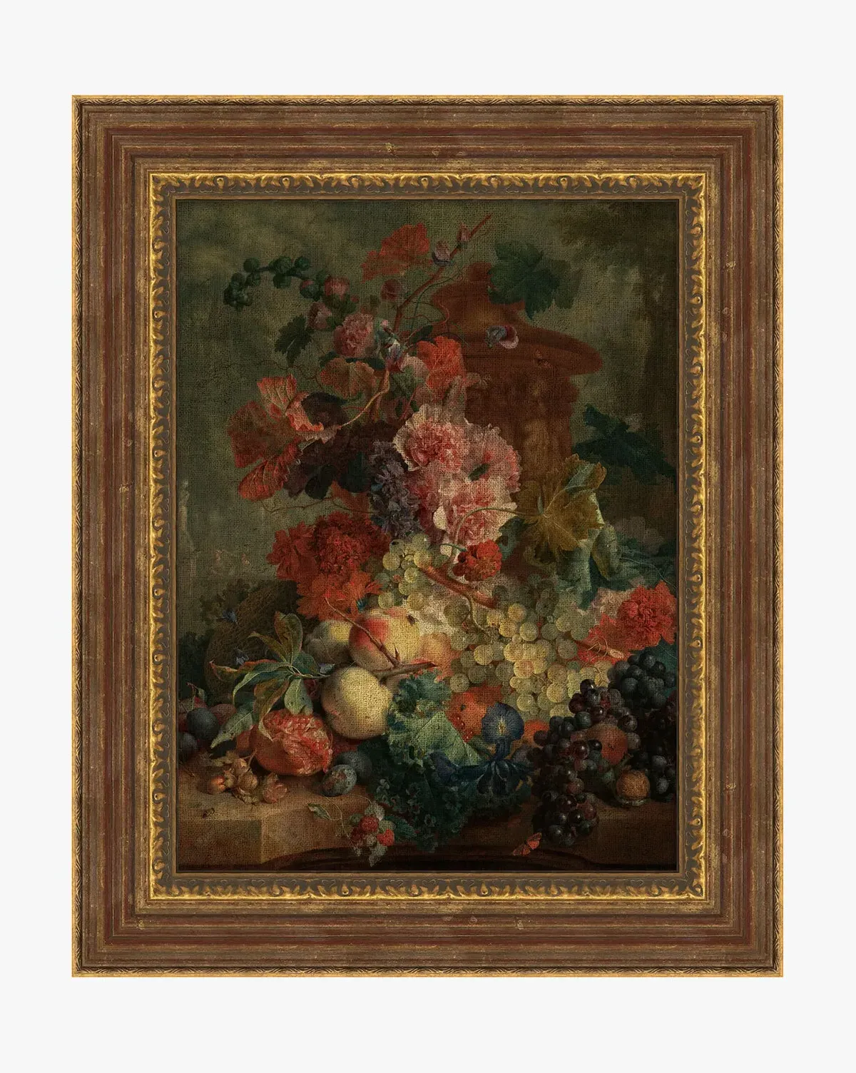 Bloom and Shadow 2 Giclée Wall Art - Burlap product
