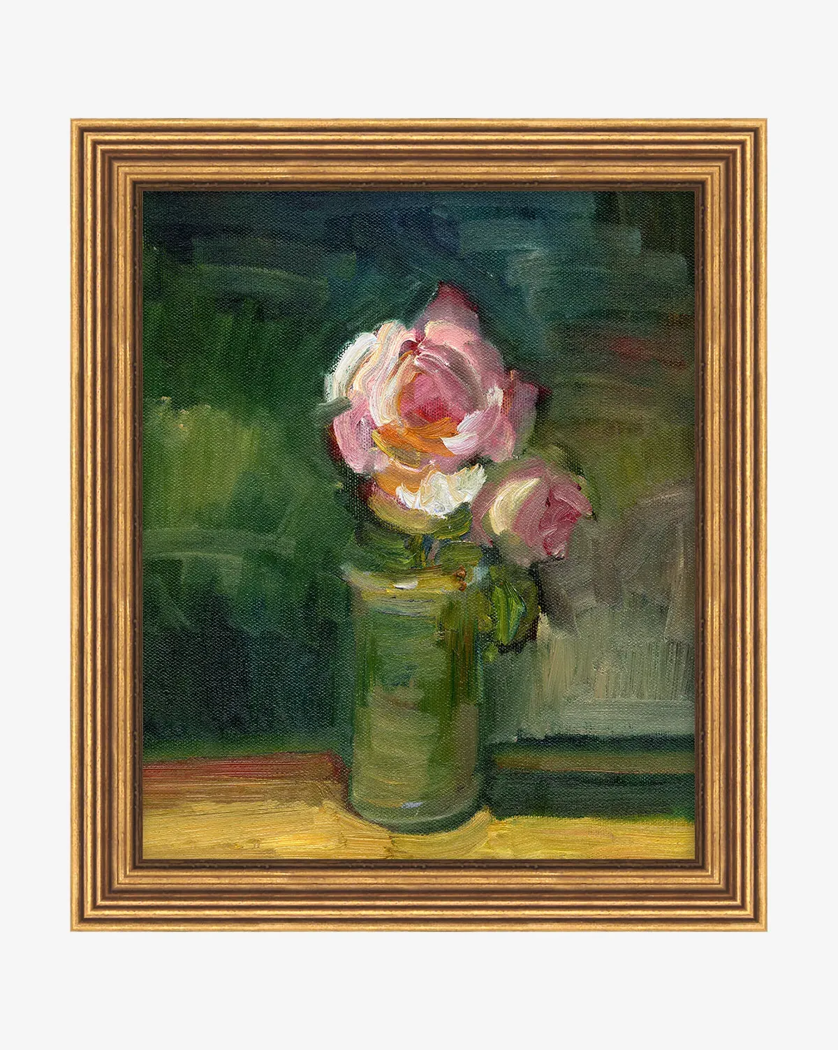 Blush Bloom by Sally Rosenbaum Art Print product
