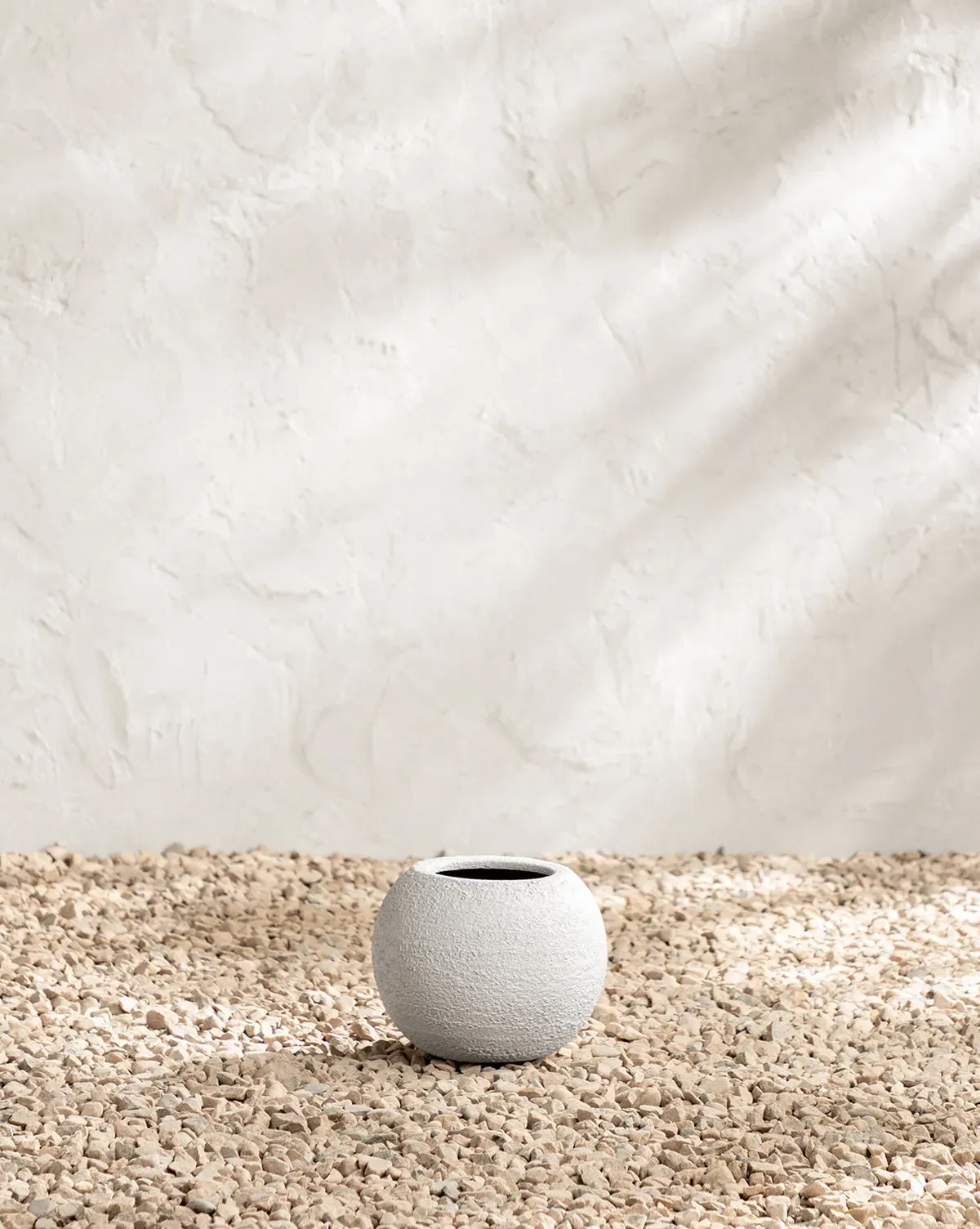Bodie Small Fiberstone Planter - Concrete product