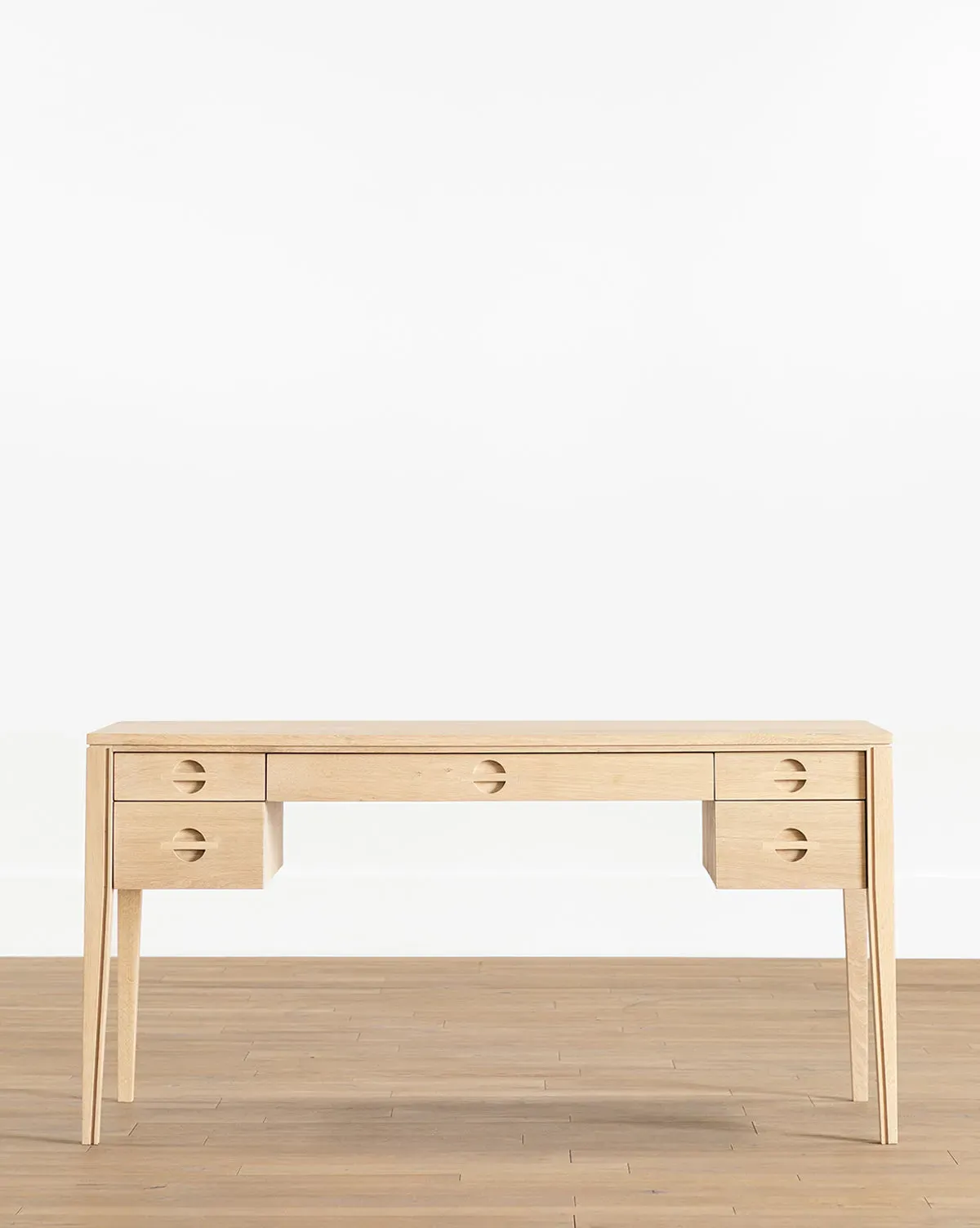 Bodin Desk with Storage - Oak product