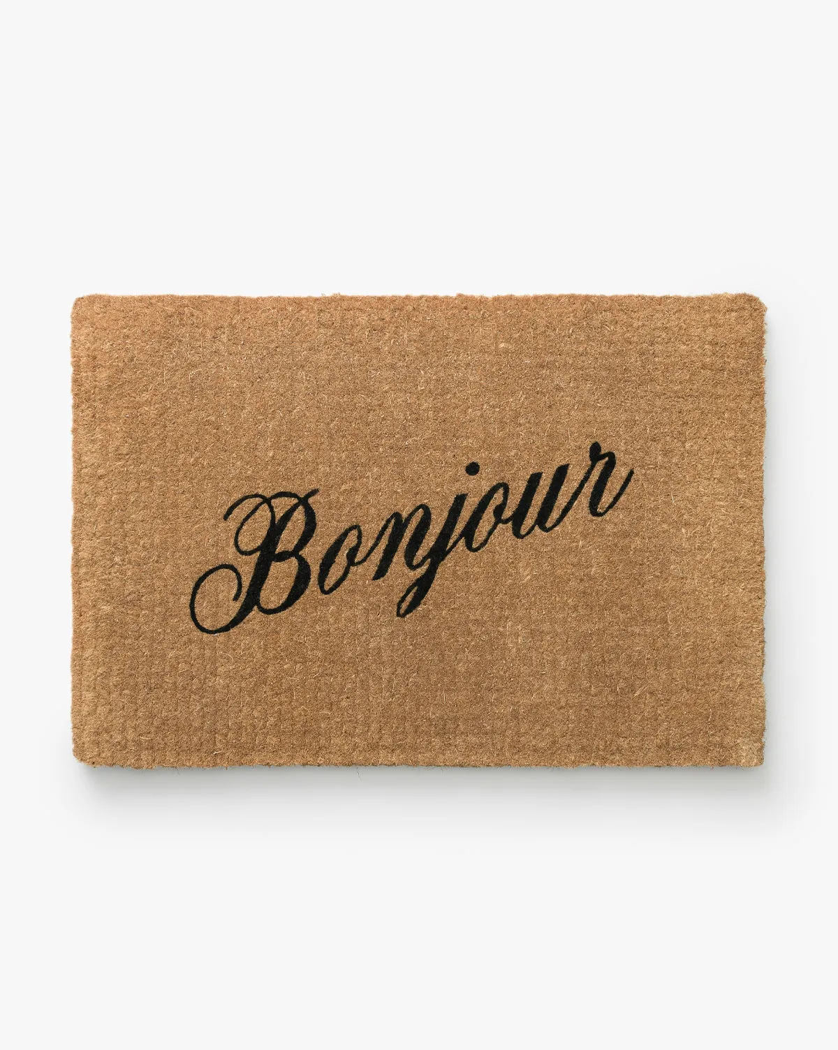 Bonjour Handwoven Doormat - Coir product