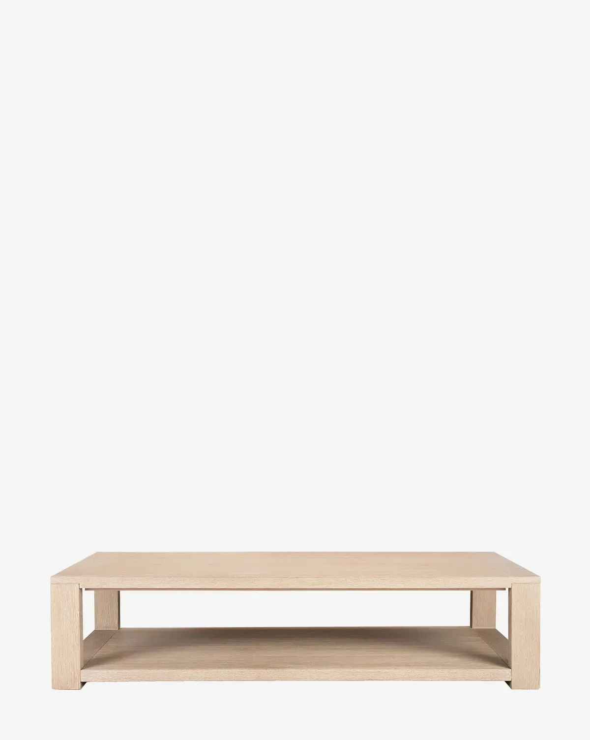 Boone Coffee Table - Bleached Oak product