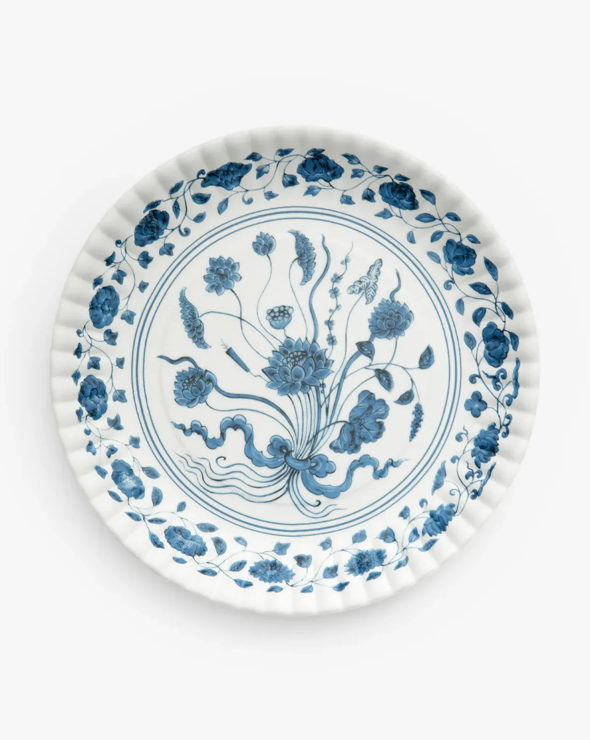 Botanical Melamine Plates Set of 4 product