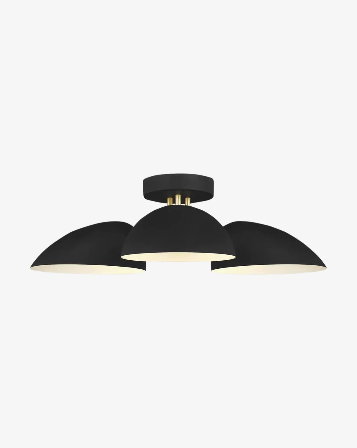 Bradburn Flush Mount - Black product