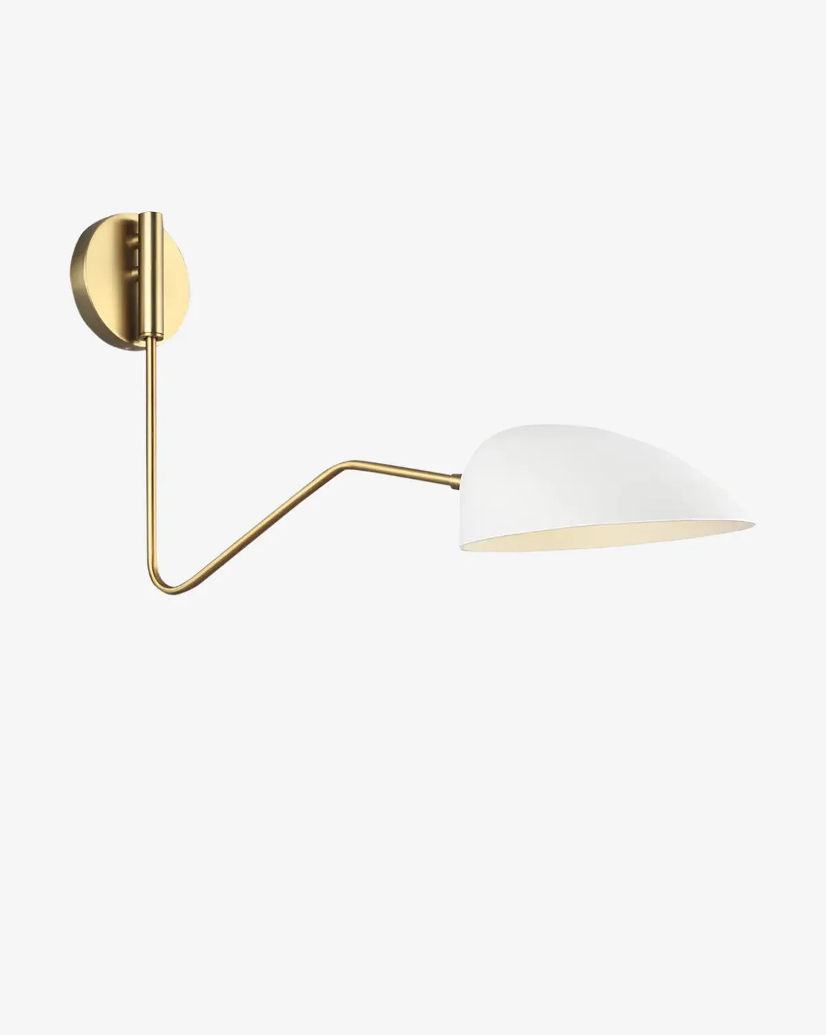 Bradburn Single Wall Sconce - White product
