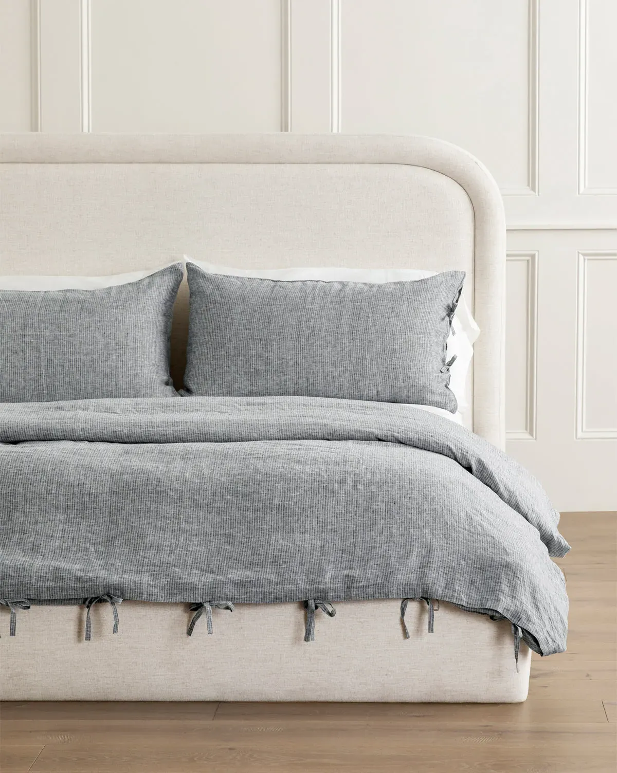 Branston Queen Duvet Cover - Navy, Linen product
