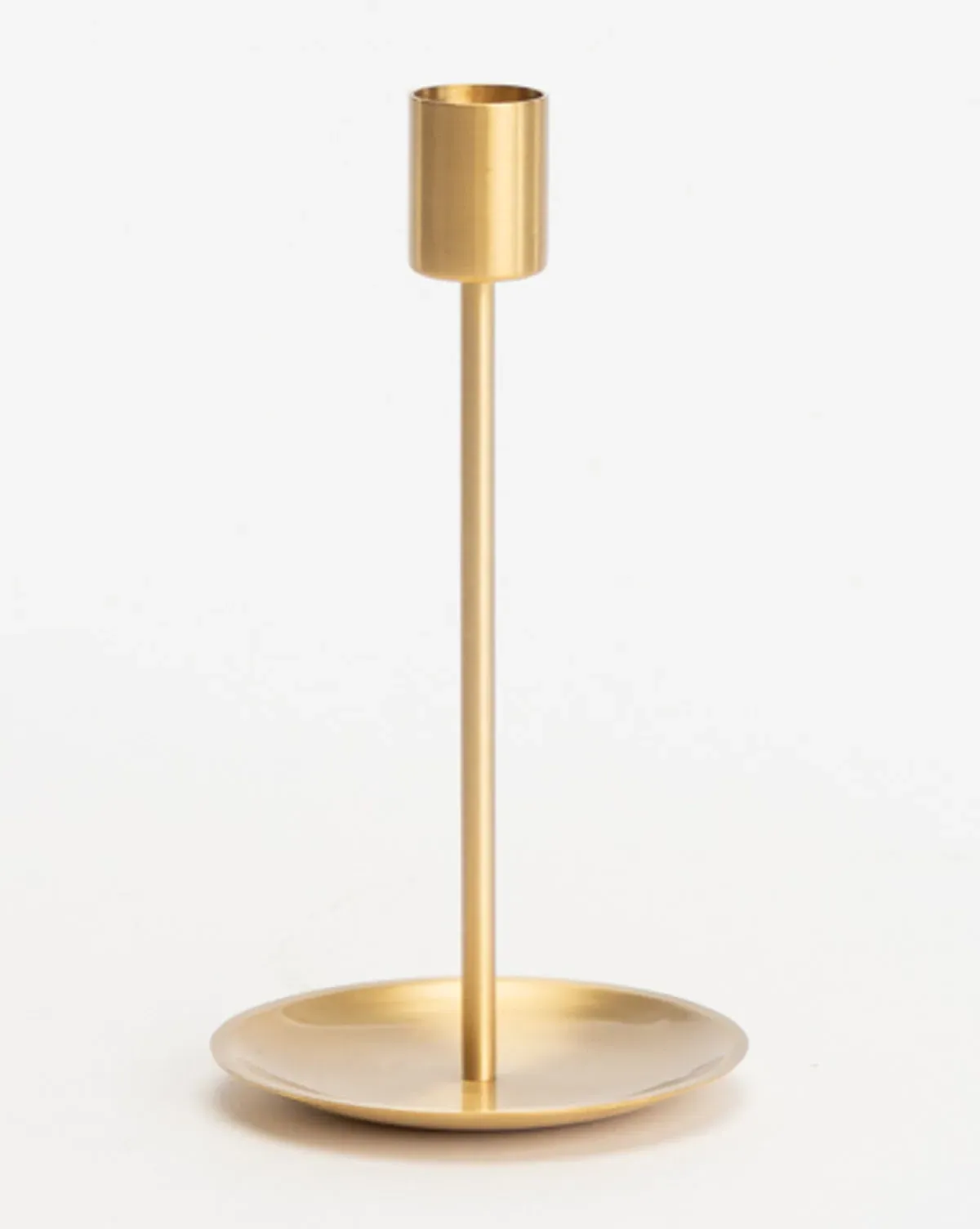 Brass Taper Holder Large - Brass product