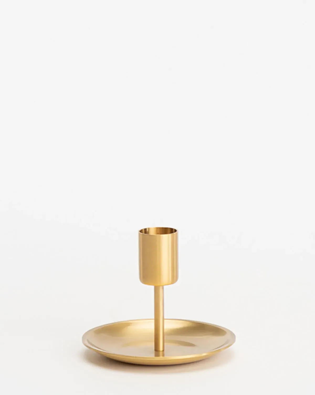 Brass Taper Holder Small - Brass product