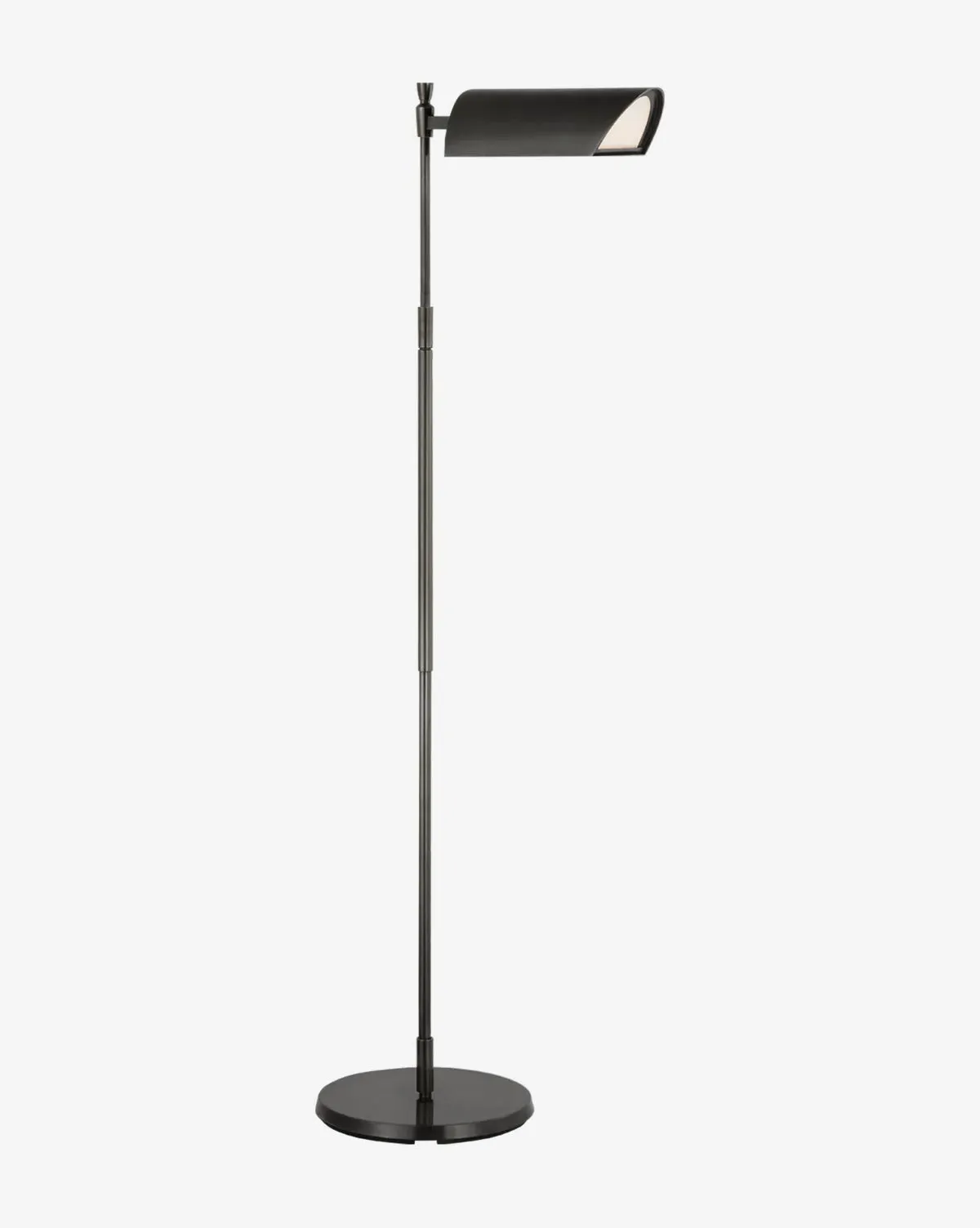 Bravo Adjustable Pharmacy Floor Lamp - Bronze product