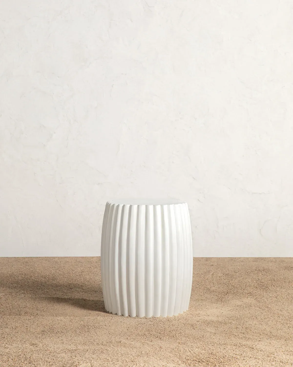 Braxton Outdoor Side Table - Cement product