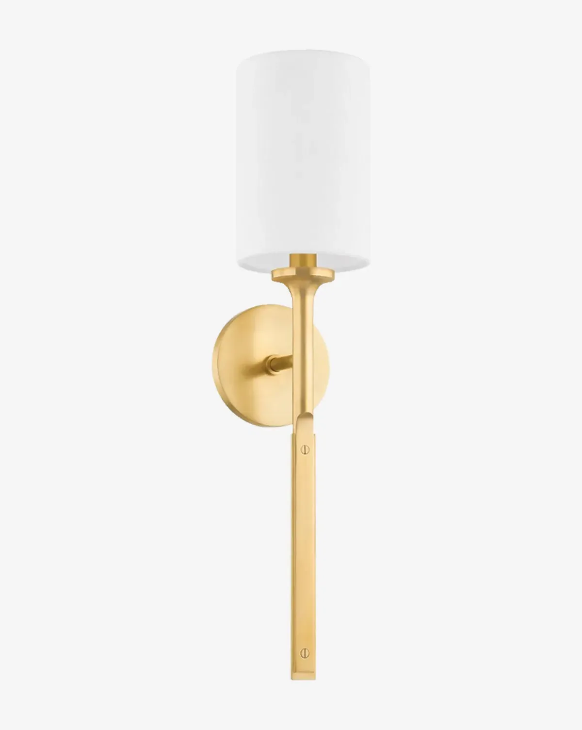Brewster Wall Sconce - Aged Brass, Steel product