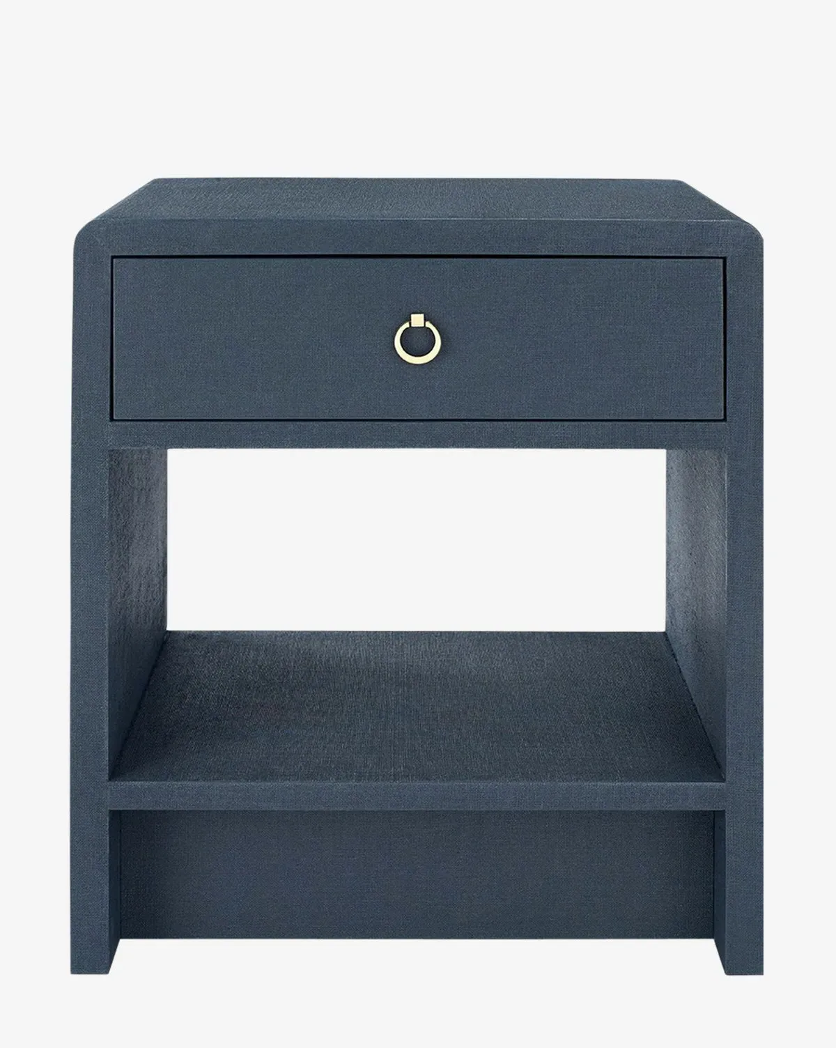 Briar Nightstand - Navy, Linen product