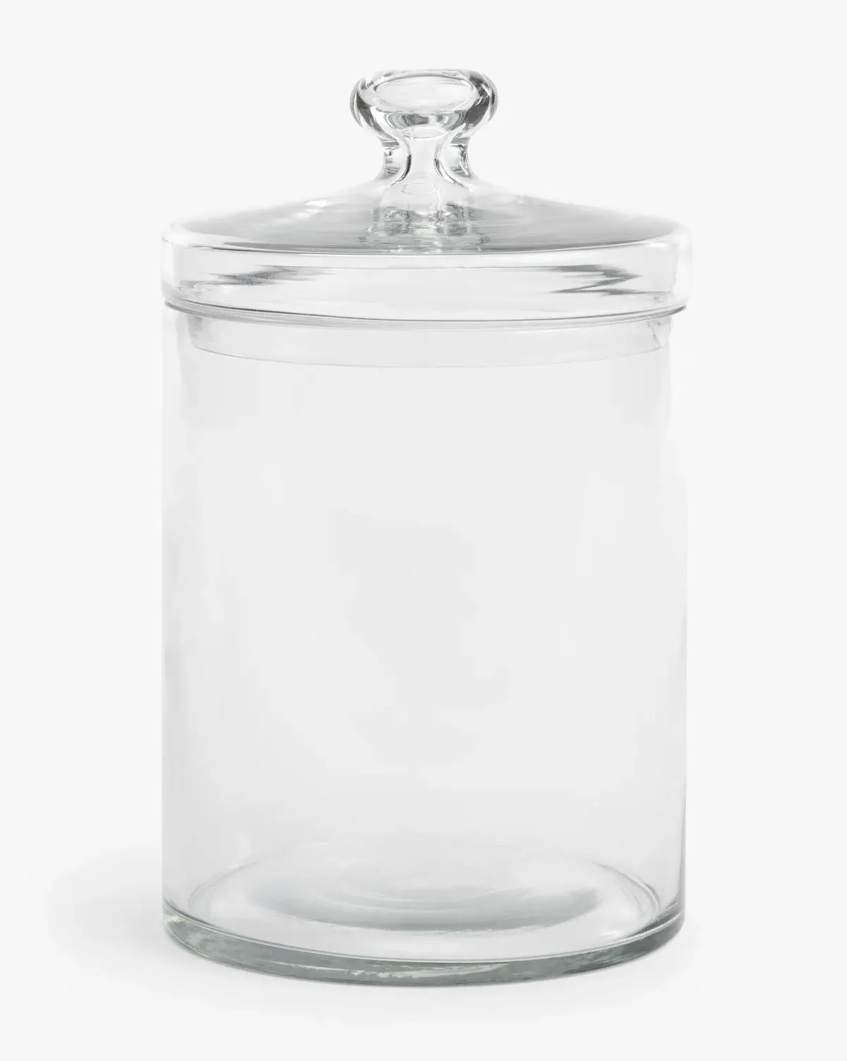 Briella Large Canister - Clear, Glass product