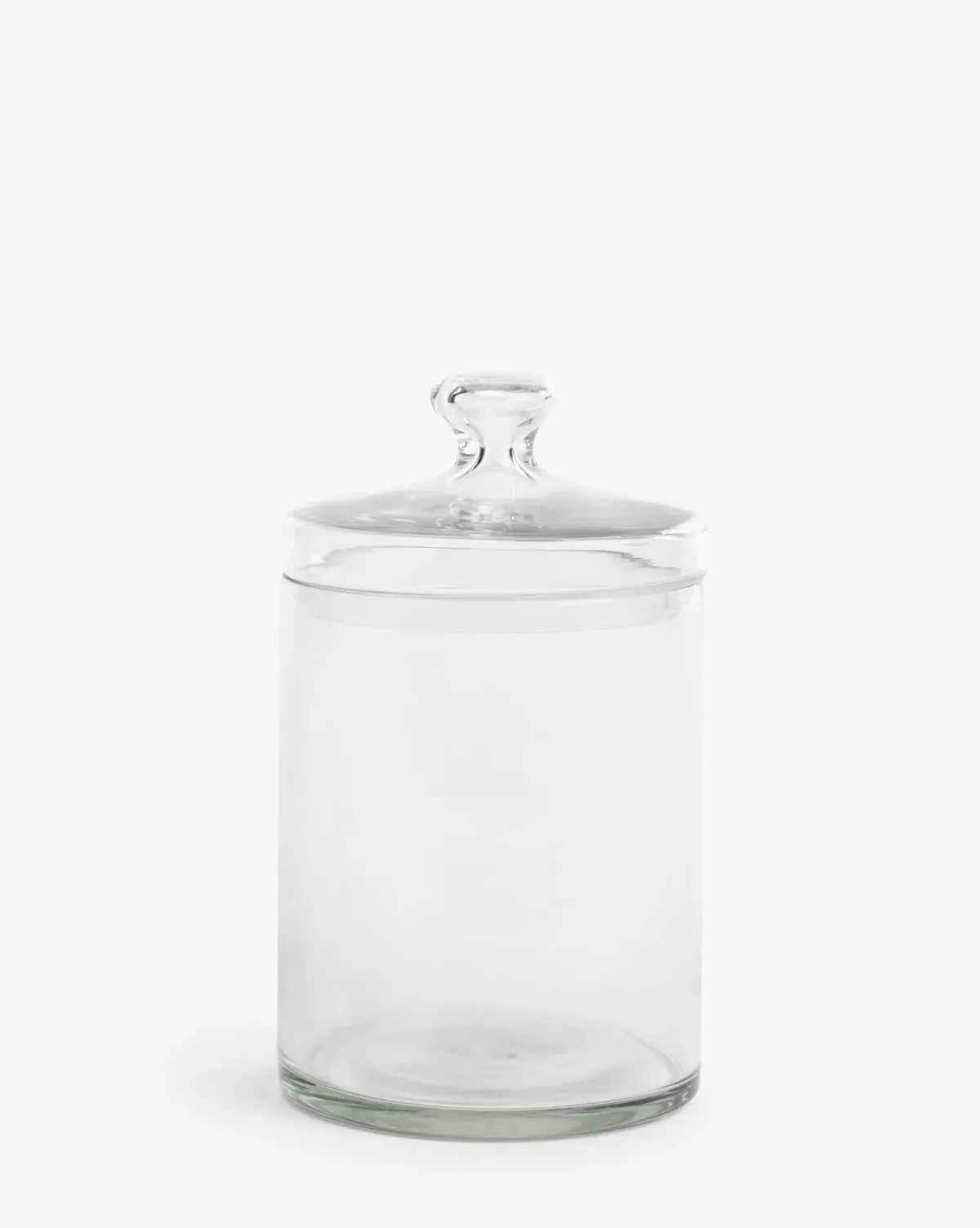 Briella Small Canister - Clear, Glass product
